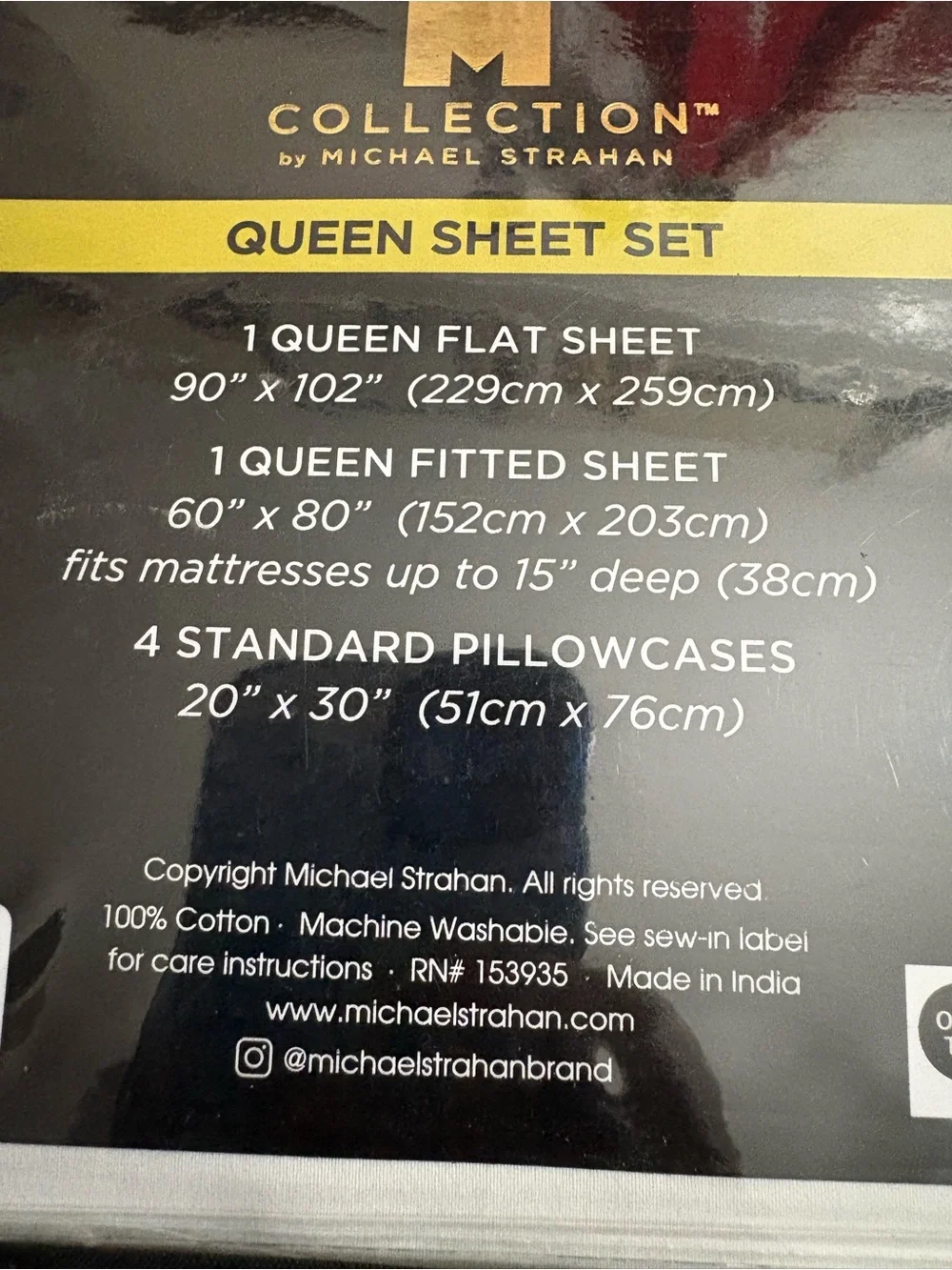 Wendy Bellissimo Home Queen 6-Piece Sheet Set - White